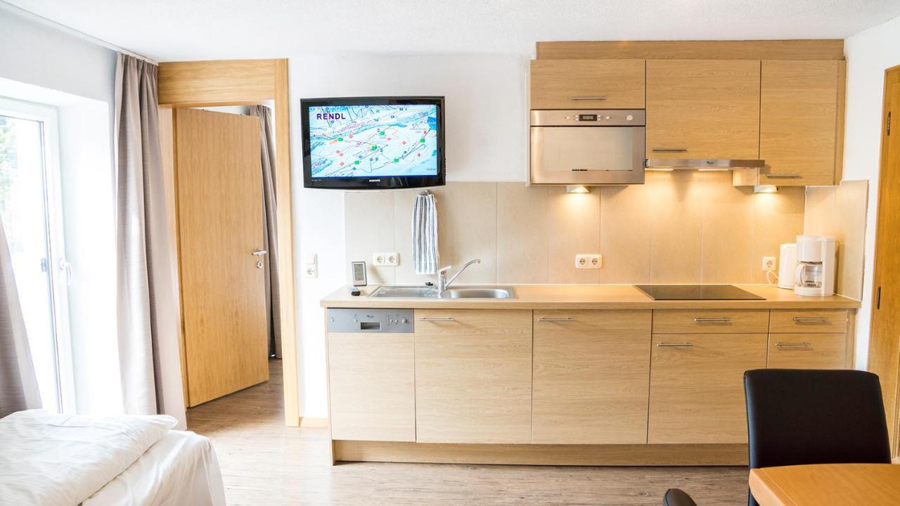 Haus Steissbach Apartment Санкт Антон ам Арлберг Екстериор снимка