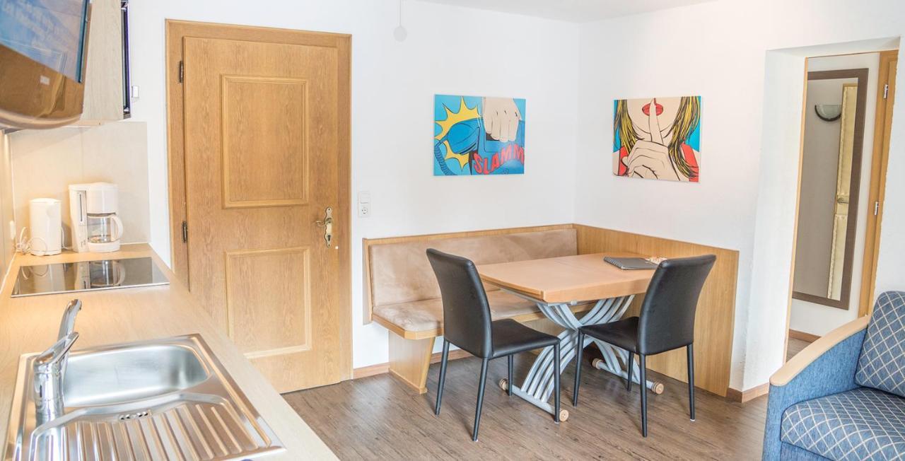 Haus Steissbach Apartment Санкт Антон ам Арлберг Екстериор снимка