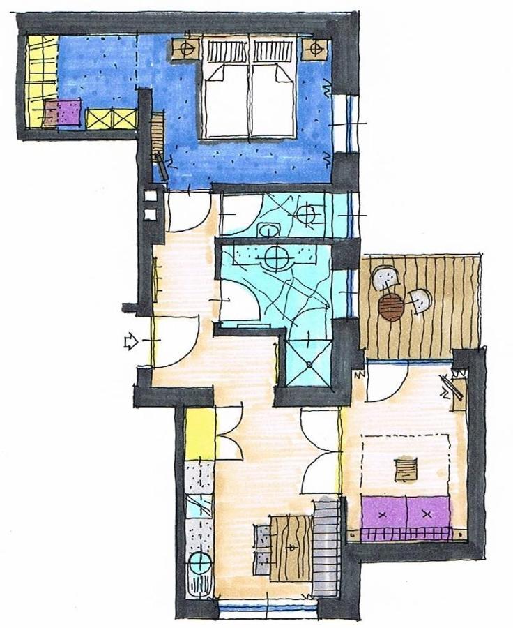 Haus Steissbach Apartment Санкт Антон ам Арлберг Екстериор снимка
