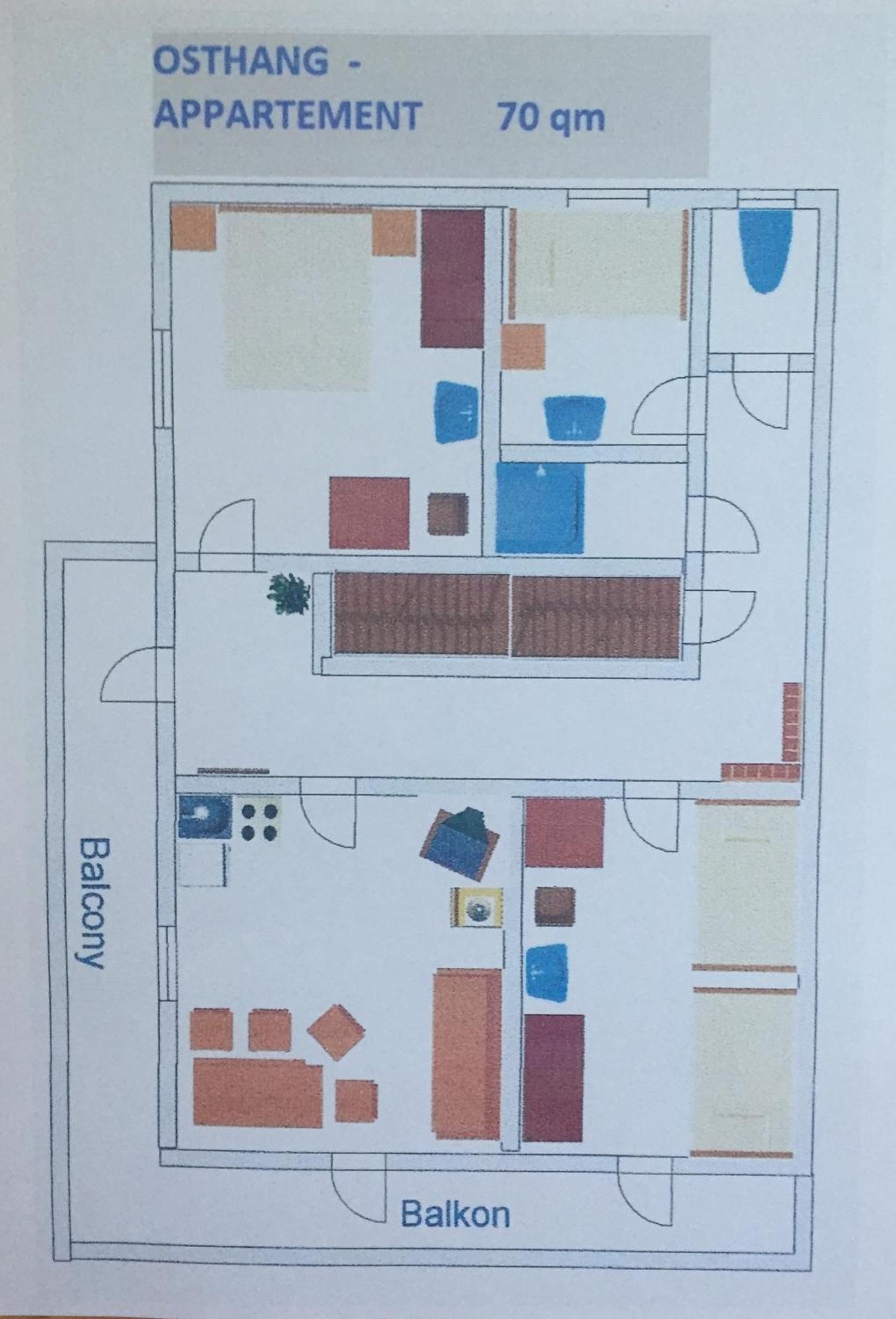 Haus Steissbach Apartment Санкт Антон ам Арлберг Екстериор снимка