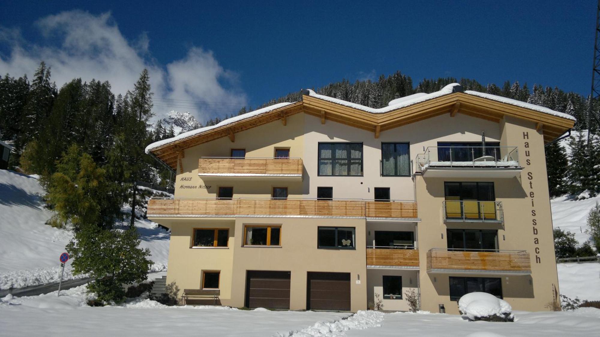 Haus Steissbach Apartment Санкт Антон ам Арлберг Екстериор снимка