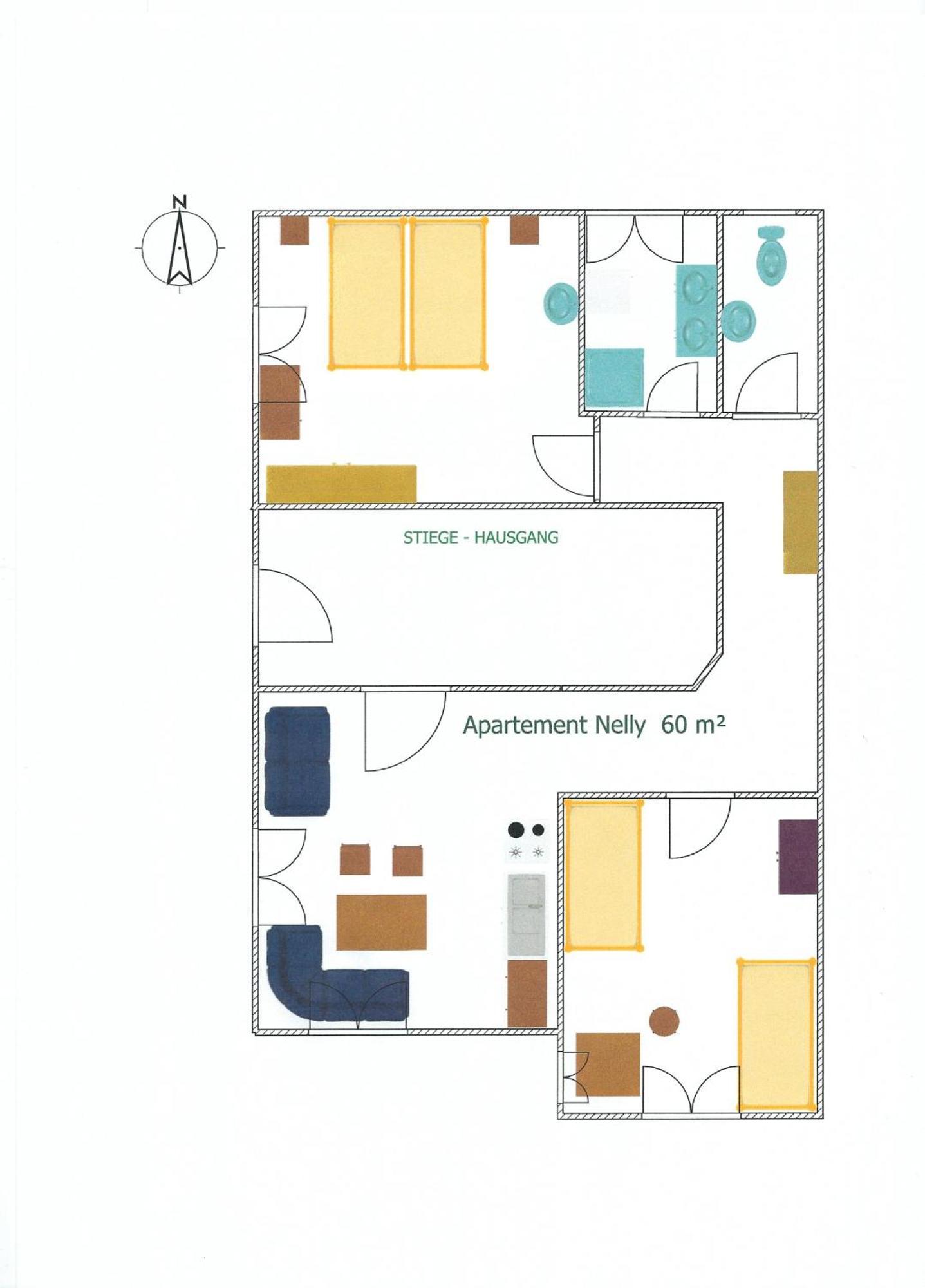 Haus Steissbach Apartment Санкт Антон ам Арлберг Екстериор снимка