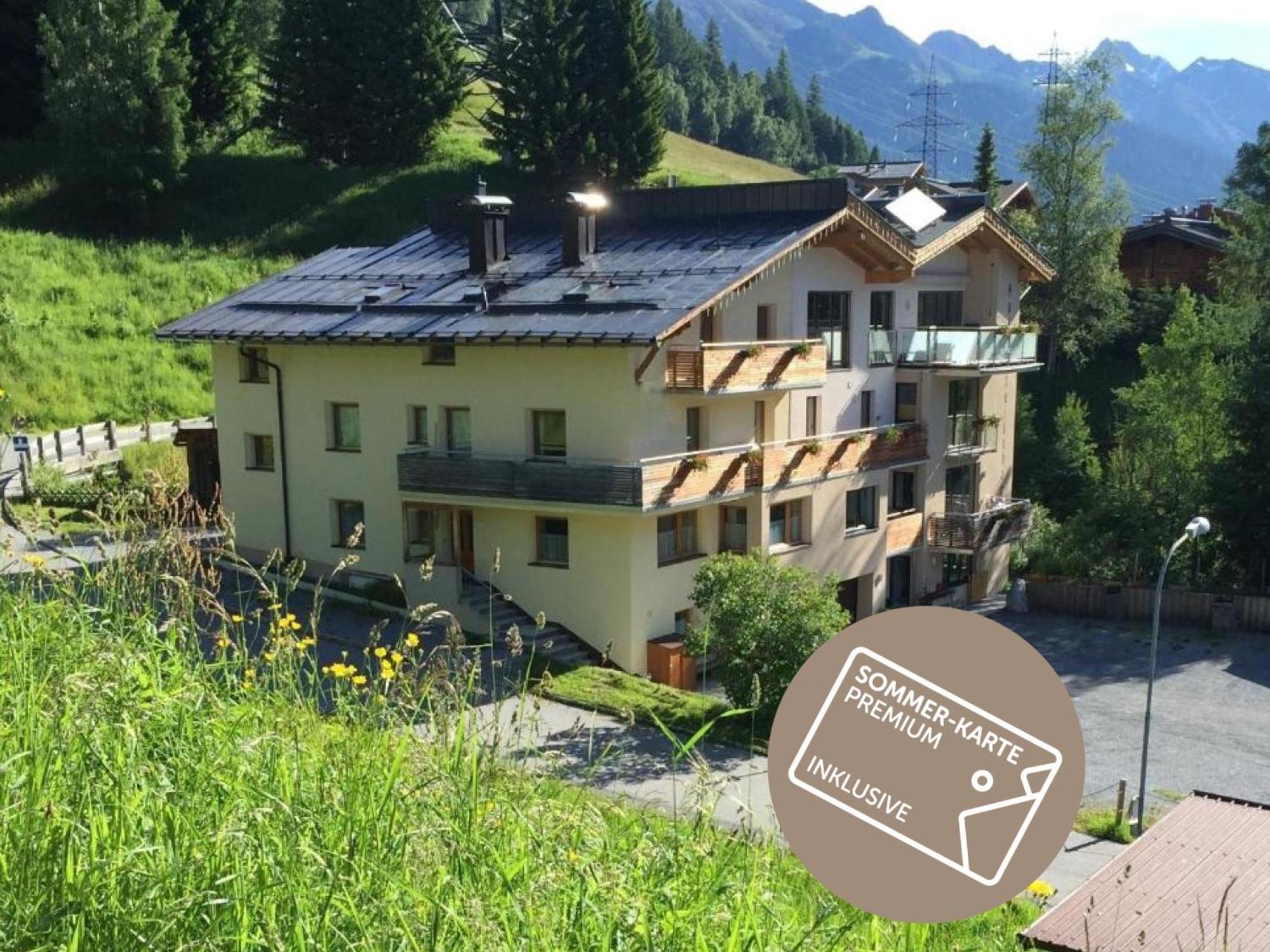 Haus Steissbach Apartment Санкт Антон ам Арлберг Екстериор снимка
